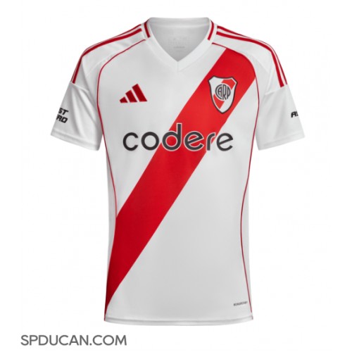 Muški Nogometni Dres River Plate Domaci 2024-25 Kratak Rukav